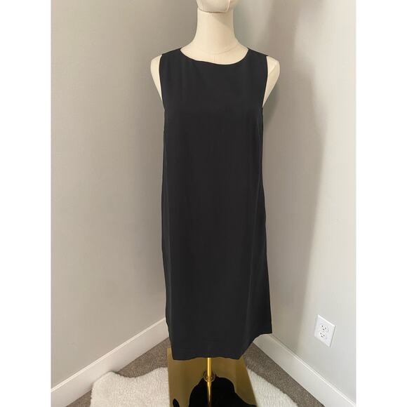 New Oak+Fort Sleeveless Midi Dress Size XS - Picture 1 of 4